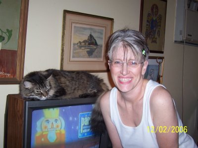 Mom as herself